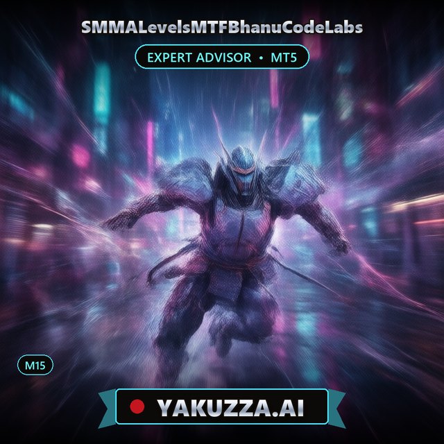 SMMALevelsMTFBhanuCodeLabs — Market Structure & Breakout Robot