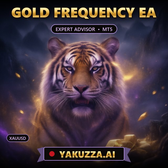 GOLD FREQUENCY EA — Automated Gold Trading Robot