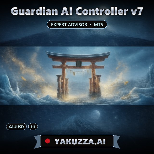 Guardian AI Controller v7 — Automated Gold Trading Robot