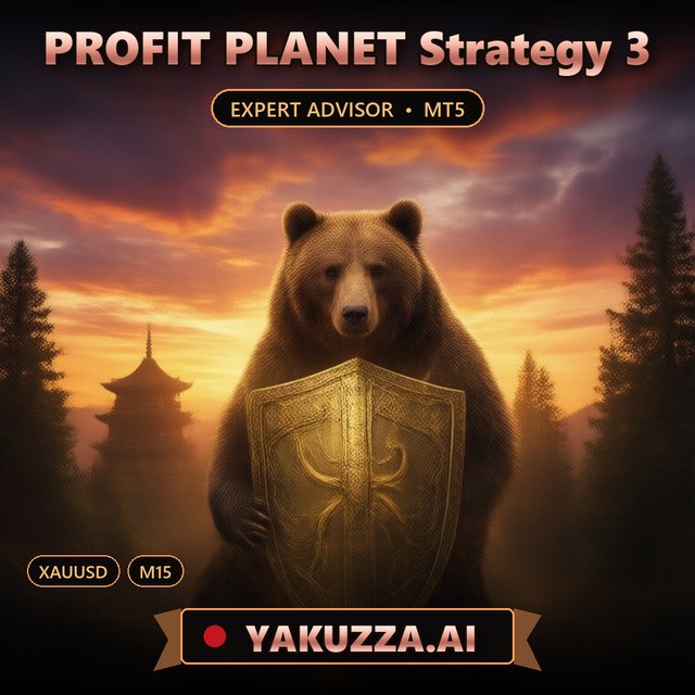 PROFIT PLANET Strategy 3 — Risk Management Robot