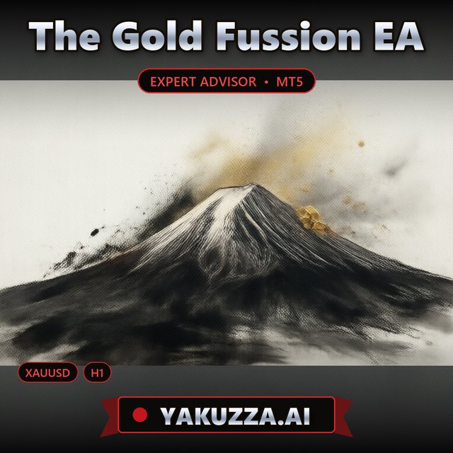 The Gold Fussion EA — Gold Robot