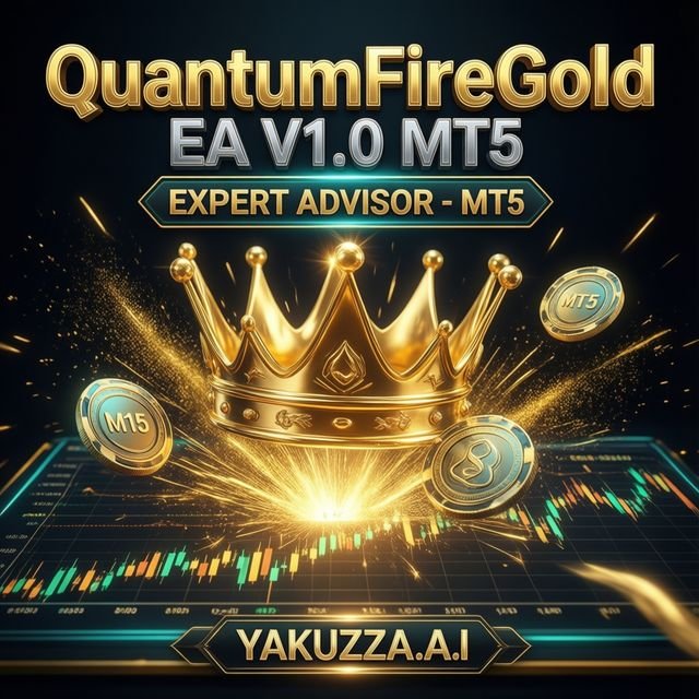 QuantumFireGold EA V1.0 MT5