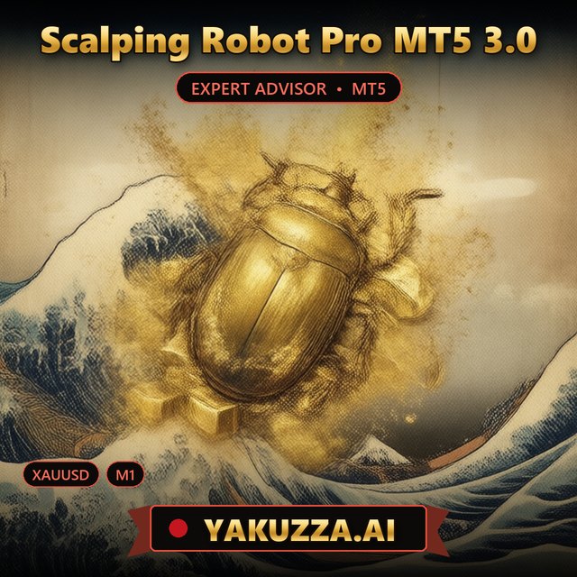 Scalping Robot Pro MT5 3.0 — Gold Robot