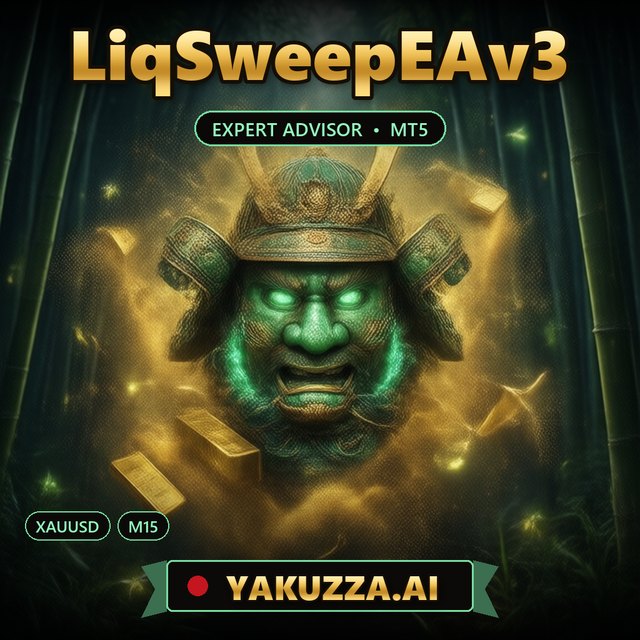 LiqSweepEAv3 — Automated Trading Robot