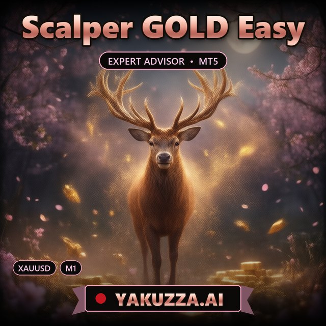 Scalper GOLD Easy — Gold Breakout Robot