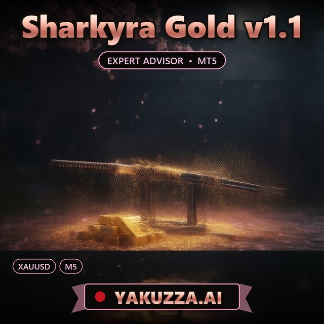 Sharkyra Gold v1.1 — Gold Robot