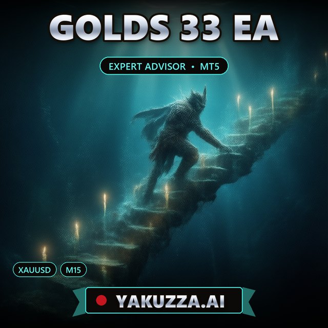 GOLDS 33 EA — Trend & Grid Robot