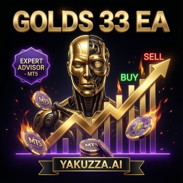 GOLDS 33 EA — روبوت الاتجاه والشبكة
