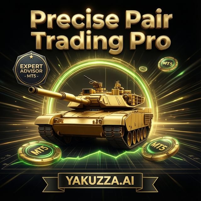 Precise Pair Trading Pro — روبوت السيولة والشبكة