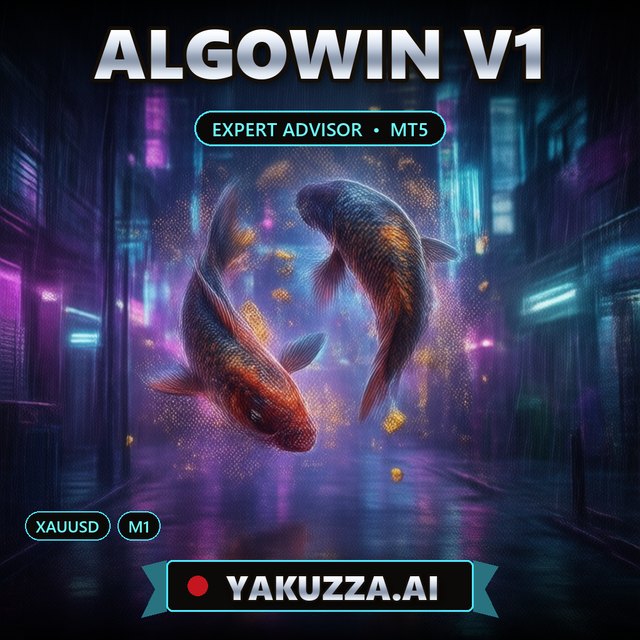 ALGOWIN V1 — Gold Robot