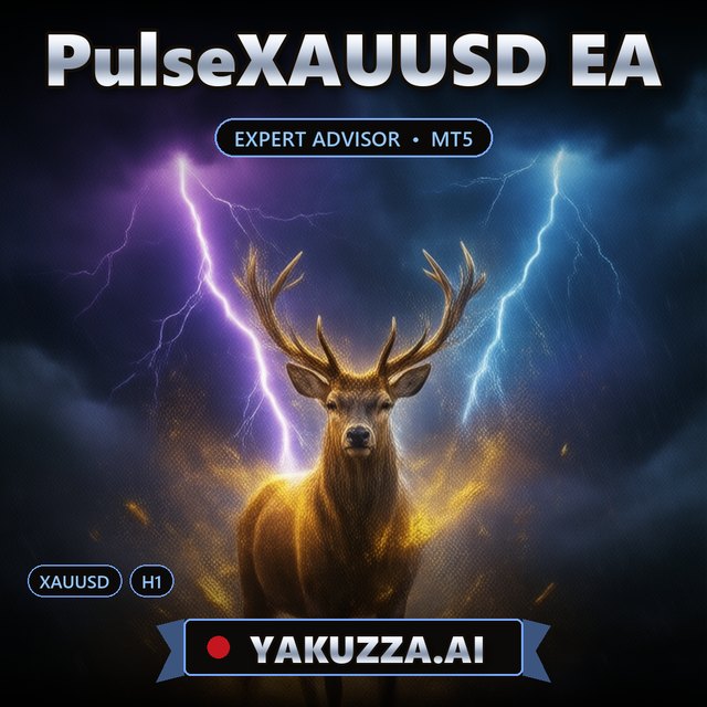 PulseXAUUSD EA — Gold Robot