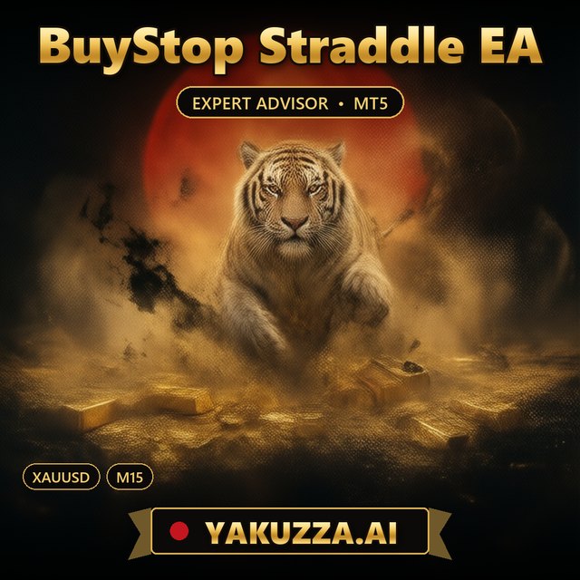 BuyStop Straddle EA — Gold Robot