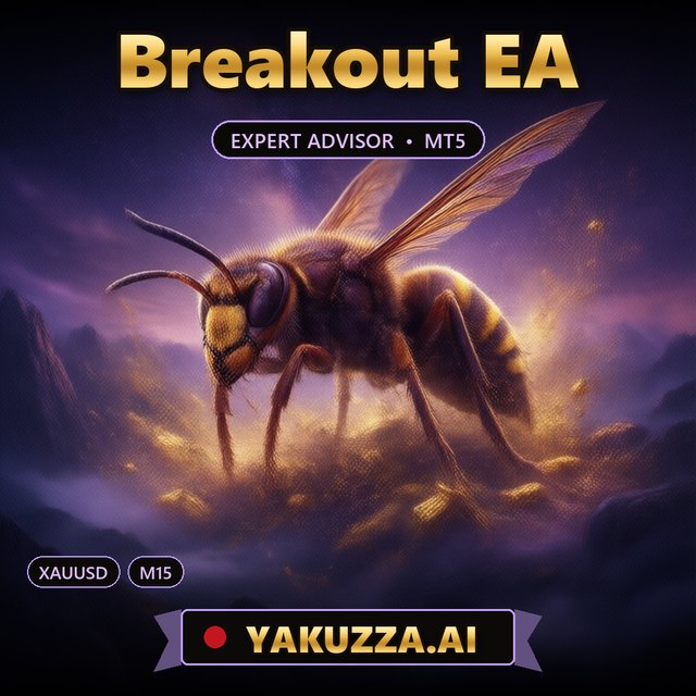 Breakout EA — Gold Robot