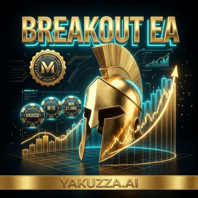 Breakout EA — روبوت اختراق الذهب