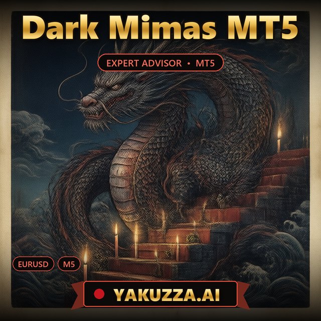 Dark Mimas MT5 — Trend Robot