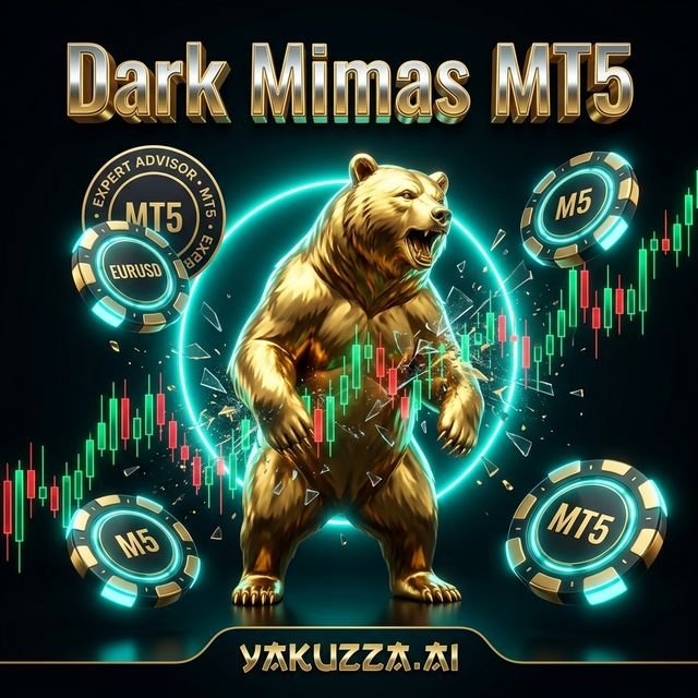 Dark Mimas MT5 — روبوت اتجاه متعدد الأزواج قابل للتخصيص