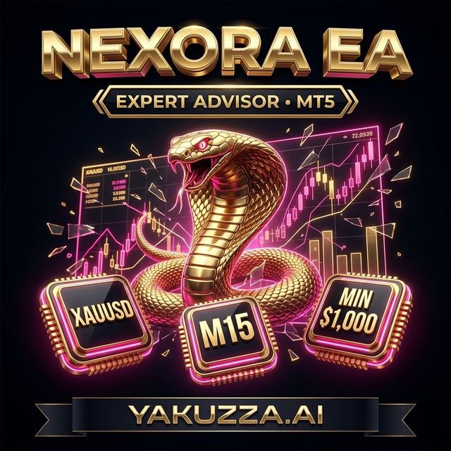 NEXORA EA — روبوت مراقبة سوق الذهب