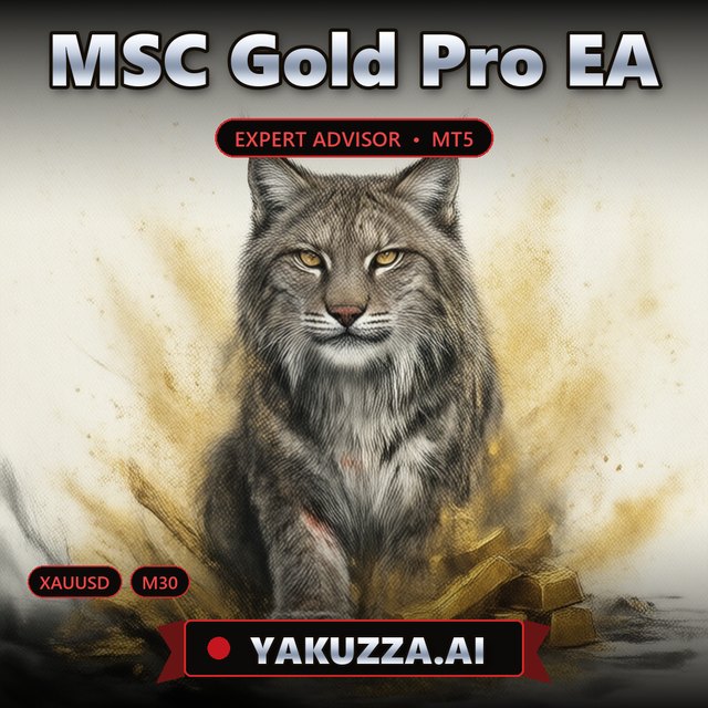 MSC Gold Pro EA — Gold Robot