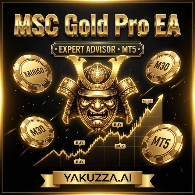 MSC Gold Pro EA — روبوت إشارات الذهب