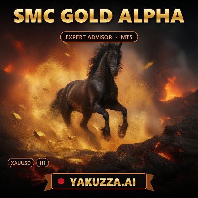SMC GOLD ALPHA — Gold Robot