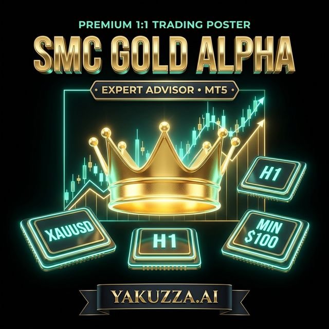 SMC GOLD ALPHA — روبوت الذهب الآلي