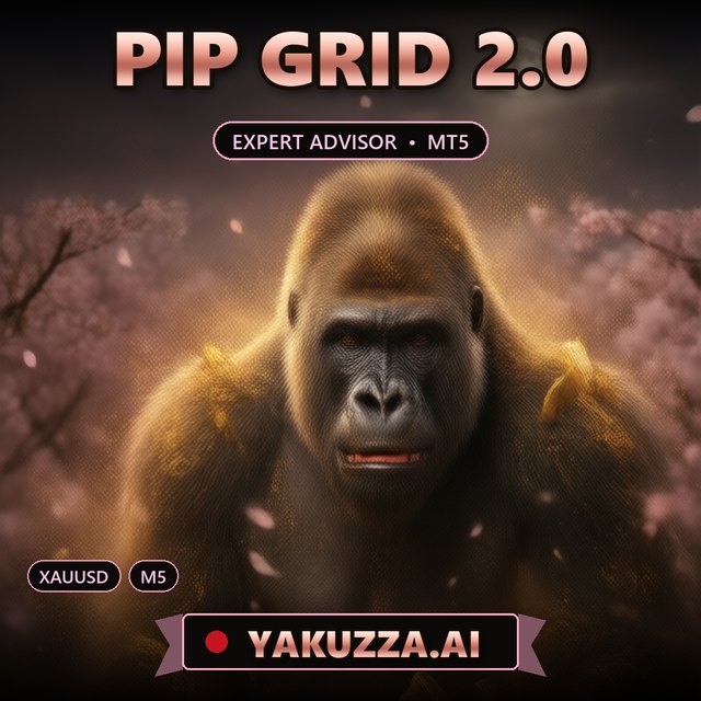 PIP GRID 2.0 — Gold Robot