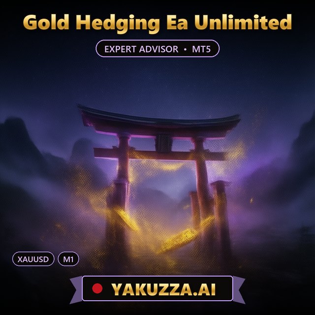Gold Hedging Ea Unlimited — Gold Robot