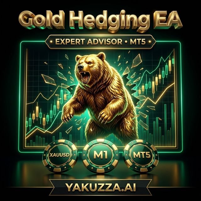 Gold Hedging Ea Unlimited — روبوت الذهب بنظام التحوط