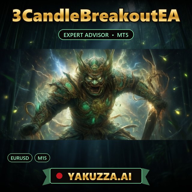 3CandleBreakoutEA — Three Candle Breakout Robot
