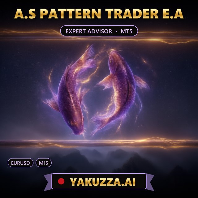 A.S PATTERN TRADER E.A — Price Pattern And S&R Robot
