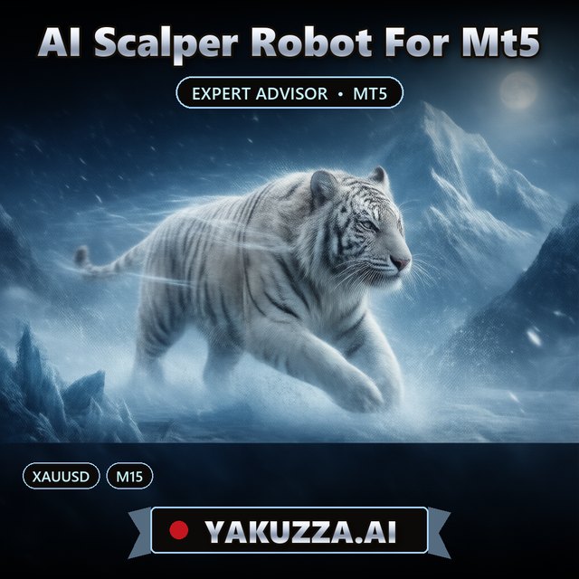 AI Scalper Robot For Mt5 — Gold EMA Scalper Robot