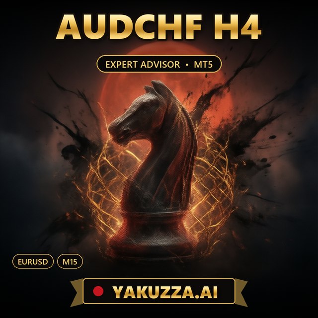 AUDCHF H4 — EURUSD Automated Trading Robot