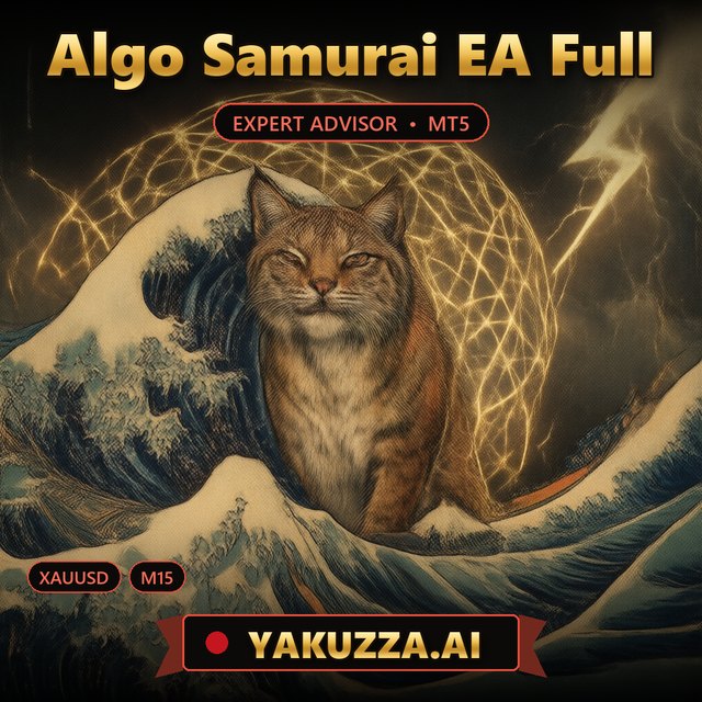 Algo Samurai EA Full — Samurai Grid Trading Robot