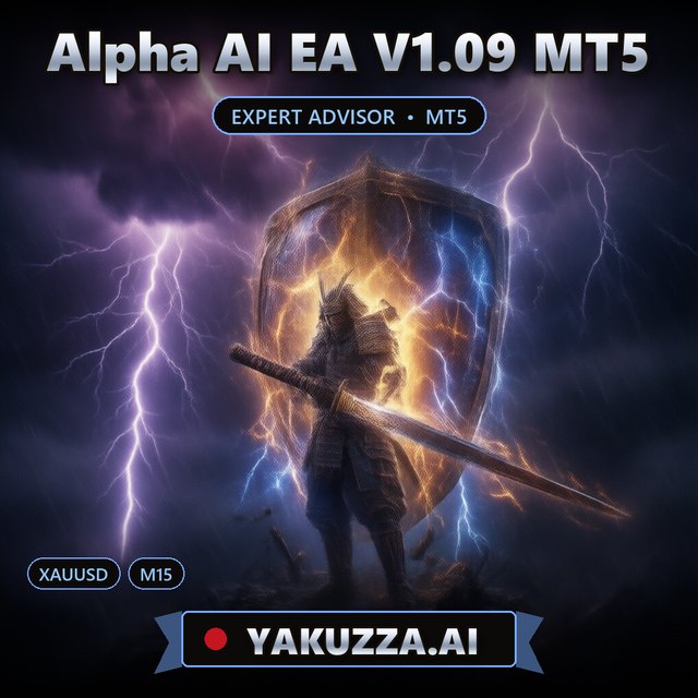 Alpha AI EA V1.09 MT5 — Advanced Automated Trading Robot