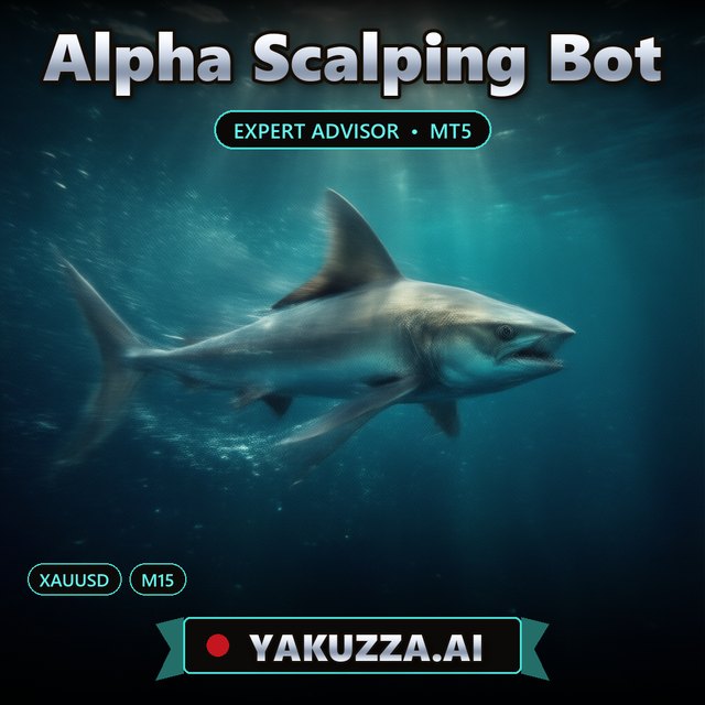 Alpha Scalping Bot — Gold Multi-Level Scalping Robot