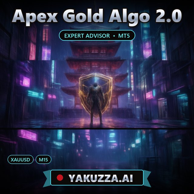 Apex Gold Algo 2.0 — Gold Risk Management Robot