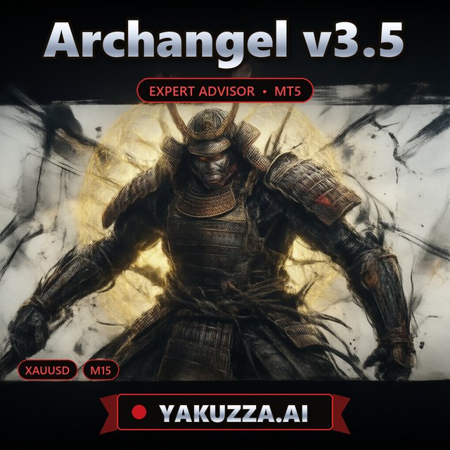 Archangel v3.5 — Grid Trading Robot With News Filter
