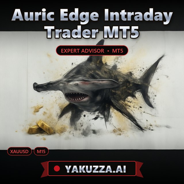 Auric Edge Intraday Trader MT5 — Gold Intraday Trading Robot