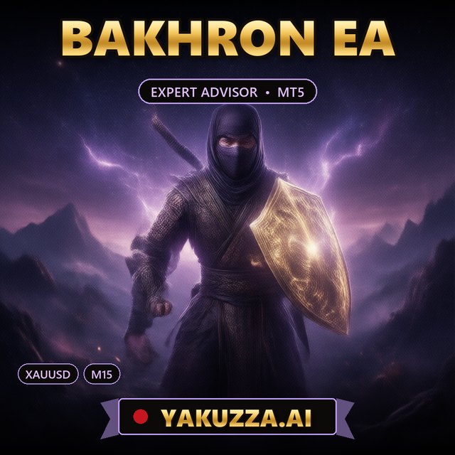 BAKHRON EA — Bakhron Risk Management Robot