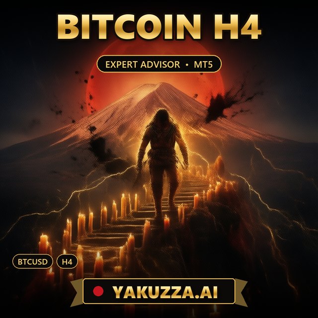 BITCOIN H4 — Bitcoin H4 Trading Robot
