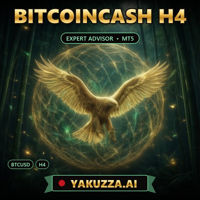 BITCOINCASH H4 — Bitcoin Cash H4 Trading Robot