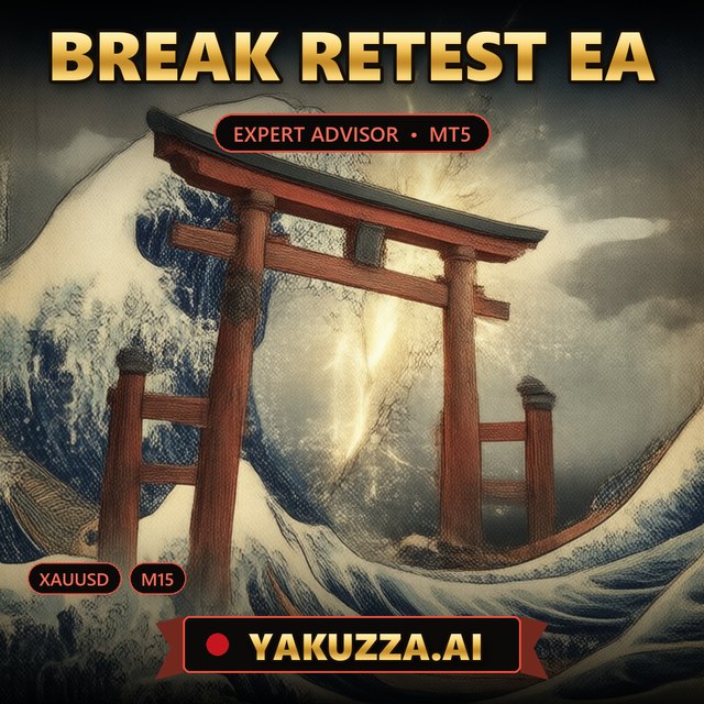 BREAK RETEST EA — Break and Retest Candlestick Robot