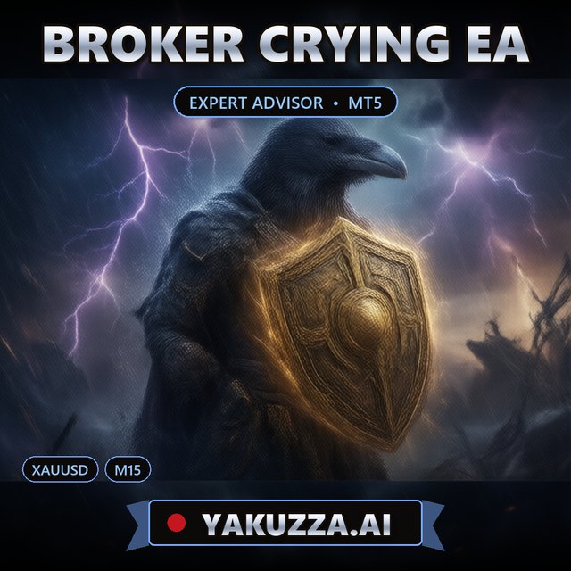 BROKER CRYING EA — Fixed Lot Trading Robot