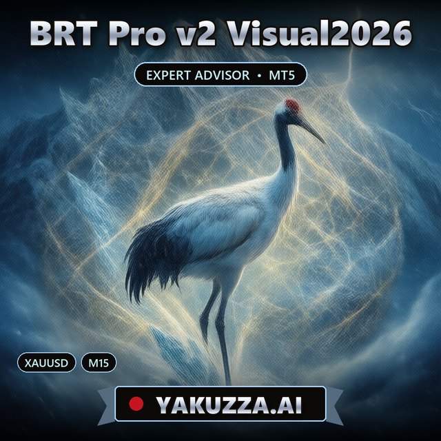 BRT Pro v2 Visual2026 — Grid and Reversal Trading Robot