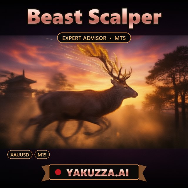 Beast Scalper — Gold Scalping Robot with Risk Management