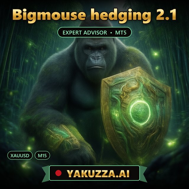 Bigmouse hedging 2.1 — Gold Hedging Robot