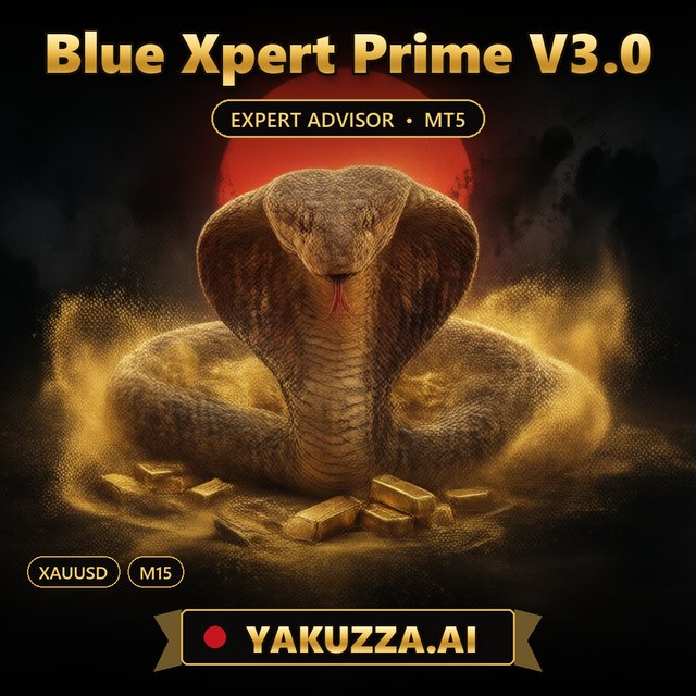 Blue Xpert Prime V3.0 — Automated Gold Trading Robot