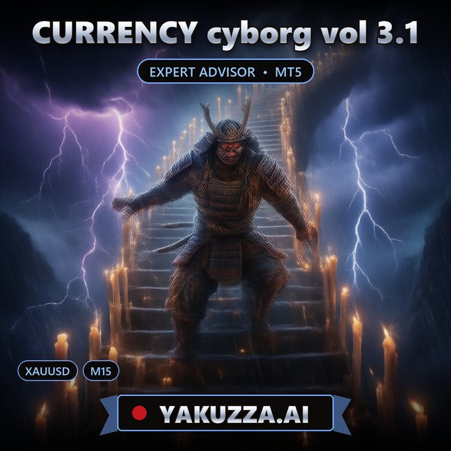 CURRENCY cyborg vol 3.1 — Advanced Currency Cyborg Robot