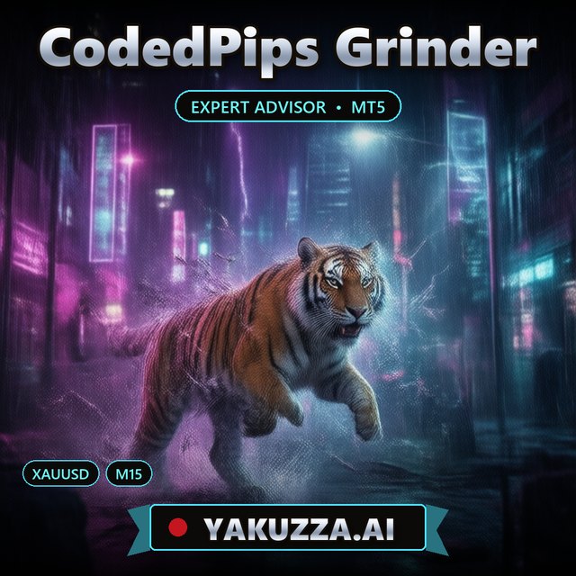 CodedPips Grinder — Automated Breakout Trading Robot
