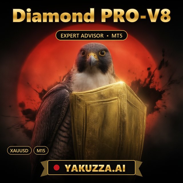 Diamond PRO-V8 — Automated Trading Robot With Grid Recovery